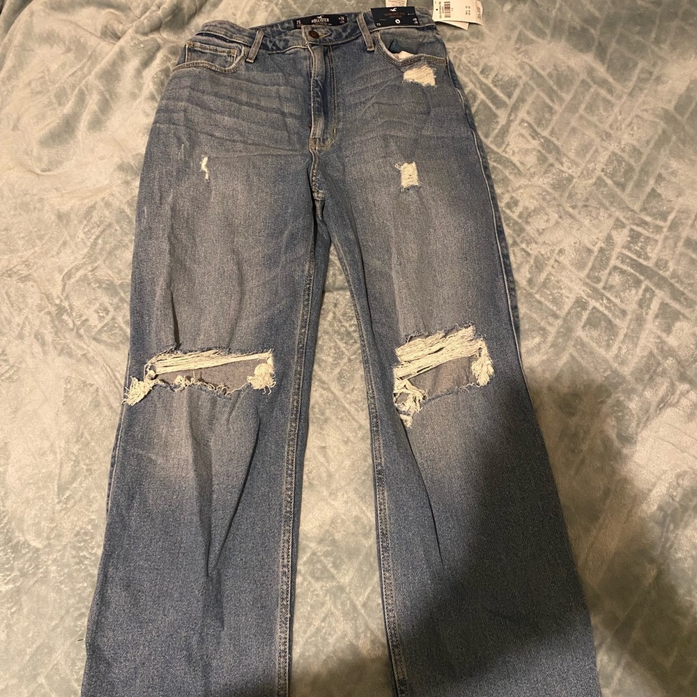 Hollister Ultra Rise Dad Jeans